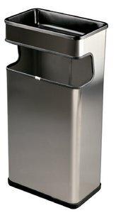 PAPELERA CENICERO METALICA H4007 40 LITROS