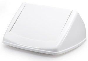 TAPA PARA CUBO DURABIN FLIP LIP 40 BLANCO