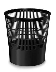 PAPELERA PLASTICO REJILLA CEP 237F 16 LITROS NEGRO