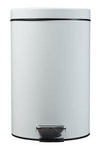 PAPELERA PLASTICO CON TAPA PEDAL CEP ROSSIGNOL PRO 90576 14 LITROS GRIS