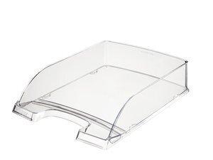 BANDEJA SOBREMESA LEITZ PLUS TRANSPARENTE