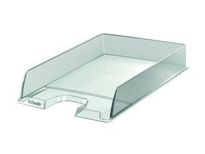 BANDEJA SOBREMESA EUROPOST TRANSPARENTE CRISTAL