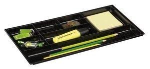 BANDEJA CEP 149/4F ORGANIZADOR PARA CAJON NEGRO