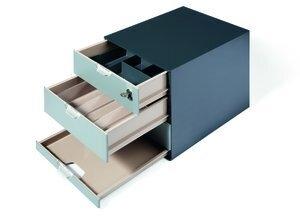 MODULO DURABLE 4 CAJONES COFFEE POINT BOX