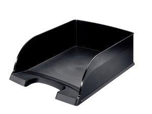 BANDEJA LEITZ JUMBO PLUS NEGRA