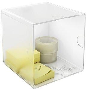 BANDEJA ORGANIZADOR ARCHICUBO 6701 (cubo hueco) CRISTAL
