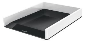 BANDEJA SOBREMESA LEITZ WOW DUAL NEGRO/BLANCO /53611095