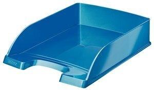 BANDEJA SOBREMESA LEITZ WOW AZUL METALIZADO