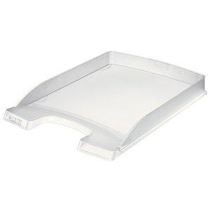BANDEJA LEITZ JUMBO PLUS SLIM TRANSPARENTE
