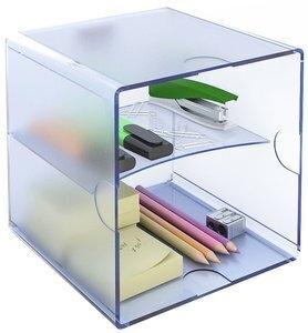 BANDEJA ORGANIZADOR ARCHICUBO 6705 (cubo con estante) AZUL