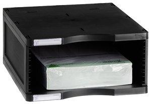 MODULO ARCHIVO 2000 ARCHIVODOC A4 APAISADO 1 CAJON JUMBO NEGRO