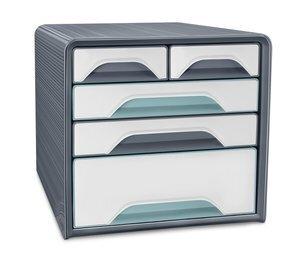 MODULO CEP SMOOVE 5 CAJONES RIVIERA