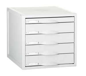 MODULO ARCHISYSTEM 5 CAJONES GRIS