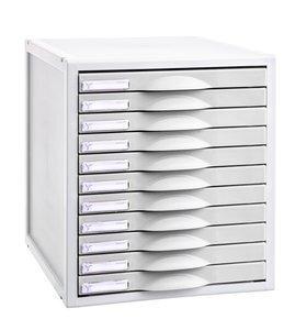 MODULO ARCHISYSTEM 11 CAJONES GRIS