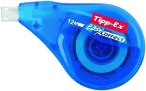 CORRECTOR CINTA TIPPEX EASY CORRECT 4,2 mm x 12 m