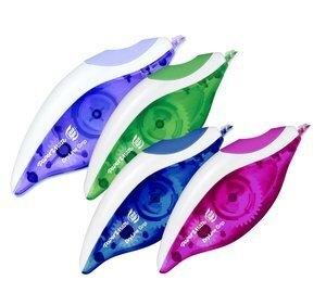 CORRECTOR CINTA PAPER MATE DRYLINE GRIP 8,5 m COLORES