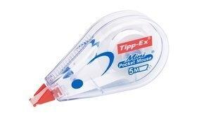 CORRECTOR CINTA TIPPEX MINI POCKET MOUSE 5 mm x 5 m