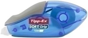 CORRECTOR CINTA TIPPEX SOFT GRIP 4,2 MM X 10M /895933