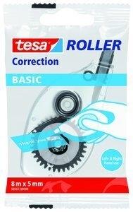CORRECTOR CINTA TESA BASIC 5 mm x 8 m