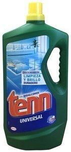 LIMPIADOR TENN CON BIOALCOHOL BOTELLA DE 1300 ml