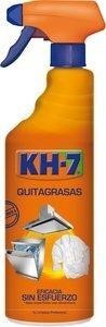 QUITAGRASA KH-7 CON PISTOLA PULVERIZADORA APTO PARA SUPERFICIES DE USO ALIMENTARIO BOTELLA DE 780 ml