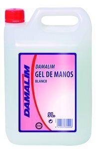 GEL DE MANOS BLANCO DAMALIN 5 LITROS