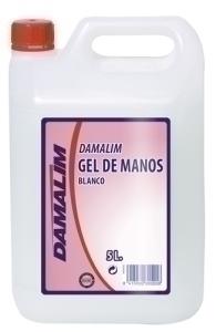 GEL MANOS BLANCO DAMALIN 5 L /Q06004