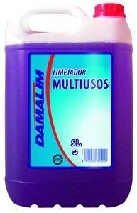 LIMPIADOR MULTIUSOS DAMALIN 5 LITROS
