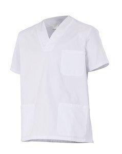 CAMISOLA PIJAMA OUTAS 587 MANGA CORTA BLANCO TALLA 4