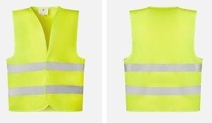 CHALECO ROLY ALTA VISIBILIDAD AMARILLO TALLA M/L