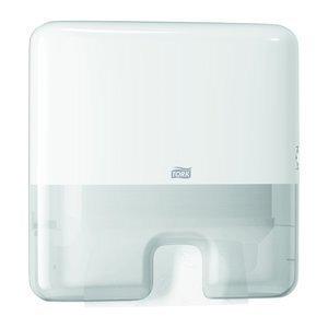 TOALLERO TORK XPRESS MINI PARA TOALLA ENTREDOBLADA PLASTICO BLANCO
