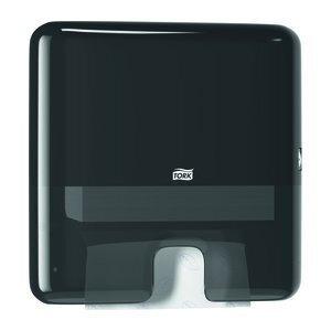 TOALLERO TORK XPRESS MINI PARA TOALLA ENTREDOBLADA PLASTICO NEGRO