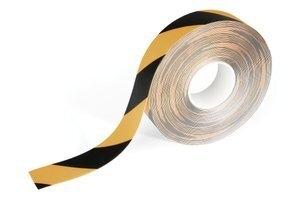 MARCAJE SUELO DURABLE DURALINE STRONG AUTOADHESIVO CINTA AMARILLO/NEGRO