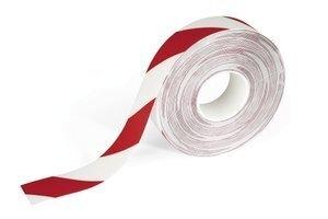 MARCAJE SUELO DURABLE DURALINE STRONG AUTOADHESIVO CINTA ROJO/BLANCO
