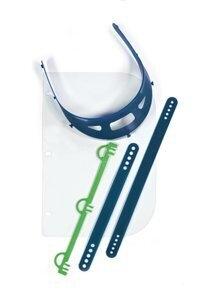 RECAMBIOS VISERA PROTECCION FACIAL XSECURE PACK 5