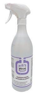DESINFECTANTE LIMPIADOR HIDROALCOHOLICO DE SUPERFICIES (VIRICIDA Y BACTERICIDA) 750ml