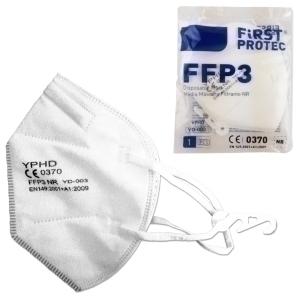 MASCARILLA FFP3 FIRST PROTEC HOMOLOGADA CE 0370 /YD-003