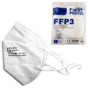 MASCARILLA FFP3 FIRST PROTEC HOMOLOGADA CE 0370