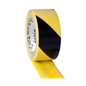 MARCAJE SEGURIDAD TARIFOLD AUTOADHESIVO ROLLO 33m x 5cm AMARILLO/NEGRO