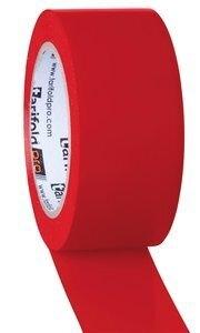 MARCAJE SEGURIDAD TARIFOLD AUTOADHESIVO ROLLO 33m x 5cm ROJO