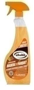 LIMPIADOR CHUBB MADERA Y PARQUET CON PISTOLA SPRAY 750 ML /C01187