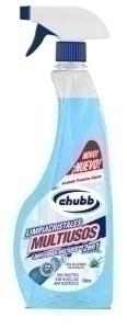 LIMPIADOR CRISTALES CHUBB MULTIUSOS 2 EN 1 SPRAY 750 ML /C01375