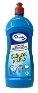 LIMPIAHOGAR CHUBB MULTISUPERFICIES OXIGENO ACTIVO 1 LITRO /C01174/6314