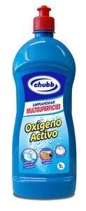 LIMPIAHOGAR CHUBB MULTISUPERFICIES OXIGENO ACTIVO 1 LITRO