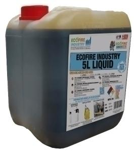 BLOQUEANTE DE FUEGO ECOFIRE INDUSTRY 5 L /900572