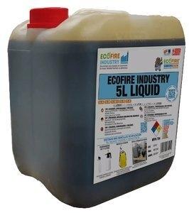 BLOQUEANTE DE FUEGO ECOFIRE INDUSTRY 5 LITROS