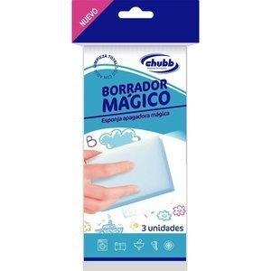 LIMPIADOR ESPONJA MAGICA CHUBB B/3