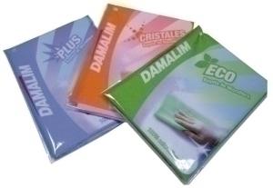 BAYETA DAMALIM MICROFIBRA ECO 40X40 AMARILLO /T05056