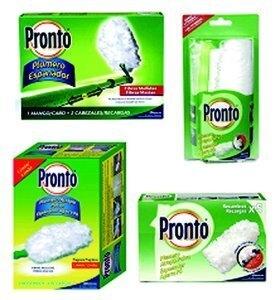 RECAMBIO PLUMERO PRONTO ATRAPAPOLVO 5 UNIDADES