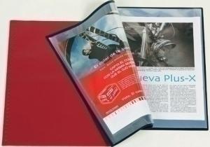 CARPETA FUNDAS (TARIFARIO) IBERPLAS PVC FLEXIBLE Fº 10 F. NEGRO